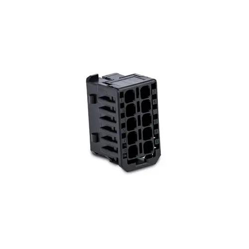 Terminal Housing, Direct Fit for Halo Rocker Switches, Black Terminal Housing, Direct Fit for Halo Rocker Switches, Black