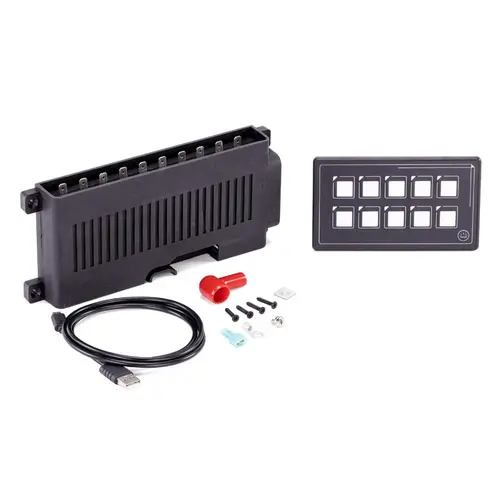 Panel, 10 Function Touch 12V/24V Panel, 10 Function Touch 12V/24V