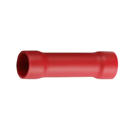 Vinyl Insulated Butt Splice Connectors, 5-Pack Vinyl Insulated Butt Splice Connectors, 5-Pack