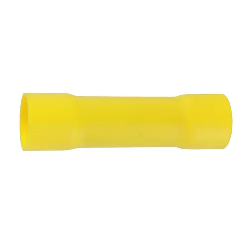 Vinyl Insulated Butt Splice Connectors, 5-Pack Vinyl Insulated Butt Splice Connectors, 5-Pack