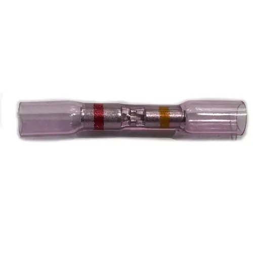 Heat Shrink Changing Down Butt Splice Connector, AWG: 22-18 to 26-22, 10-Pack Heat Shrink Changing Down Butt Splice Connector, AWG: 22-18 to 26-22, 10-Pack