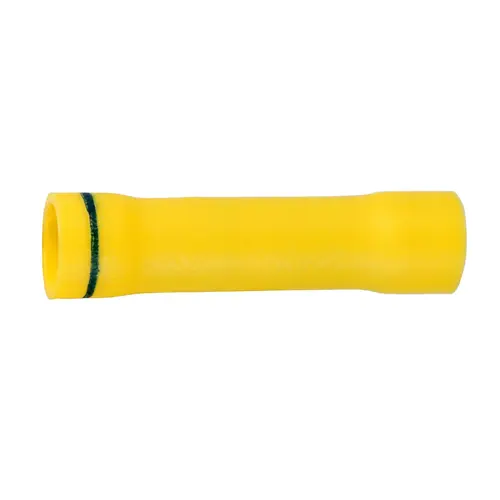 Vinyl Insulated Changing Down Butt Splice Connector, AWG: 12-10 to 16-14, 10-Pack Vinyl Insulated Changing Down Butt Splice Connector, AWG: 12-10 to 16-14, 10-Pack