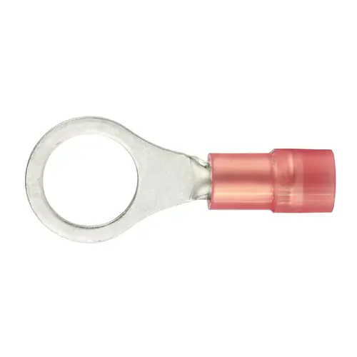 Nylon-Insulated Double Crimp Ring Terminals Nylon-Insulated Double Crimp Ring Terminals