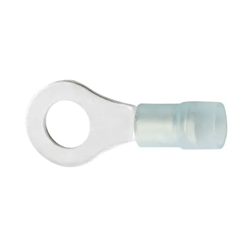 Nylon-Insulated Double Crimp Ring Terminals Nylon-Insulated Double Crimp Ring Terminals