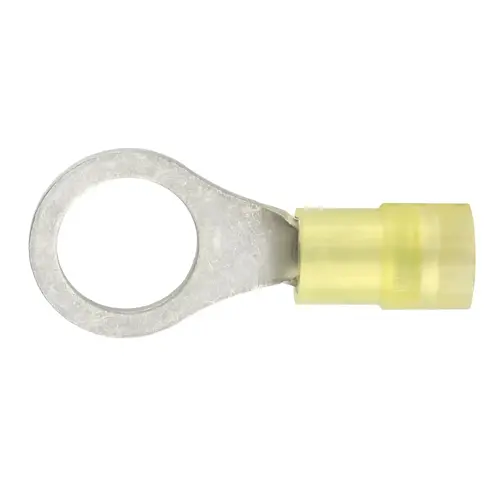 Nylon-Insulated Double Crimp Ring Terminals Nylon-Insulated Double Crimp Ring Terminals