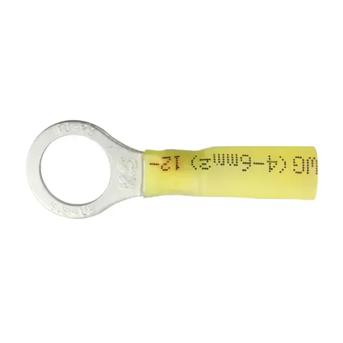 Heat Shrinkable Ring Terminals Heat Shrinkable Ring Terminals