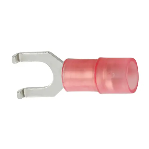 Nylon-Insulated Double Crimp Flange Spade Terminals Nylon-Insulated Double Crimp Flange Spade Terminals