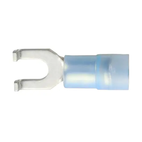 Nylon-Insulated Double Crimp Flange Spade Terminals Nylon-Insulated Double Crimp Flange Spade Terminals
