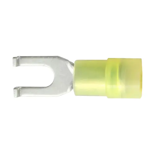 Nylon-Insulated Double Crimp Flange Spade Terminals Nylon-Insulated Double Crimp Flange Spade Terminals
