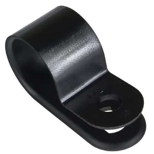 Nylon Cable Clamps, Black Nylon Cable Clamps, Black