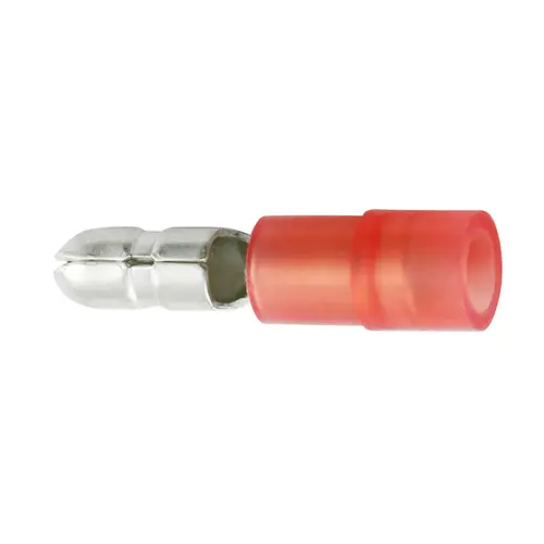 Male Double Crimp Snap Connector, AWG 22-16, 5-Pack Male Double Crimp Snap Connector, AWG 22-16, 5-Pack