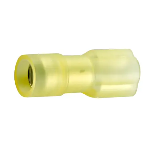 Nylon Fully Insulated Double Crimp Quick Disconnects Nylon Fully Insulated Double Crimp Quick Disconnects