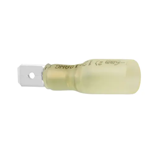 Male Heat Shrink Double Crimp Disconnects Male Heat Shrink Double Crimp Disconnects