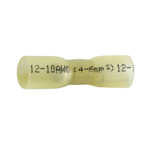 Female Heat Shrink Fully Insulated Double Crimp Disconnects Female Heat Shrink Fully Insulated Double Crimp Disconnects
