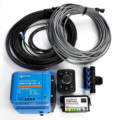 SEA.AI Watchkeeper S Installation Kit, 35m SEA.AI Watchkeeper S Installation Kit, 35m