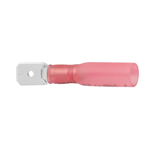 Male Heat Shrink Double Crimp Disconnects Male Heat Shrink Double Crimp Disconnects