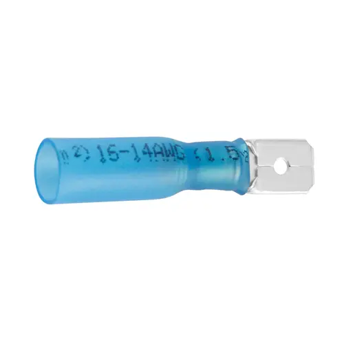 Male Heat Shrink Double Crimp Disconnects Male Heat Shrink Double Crimp Disconnects