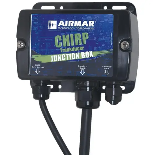 Raymarine Chirp Transducer Adapter Box Raymarine Chirp Transducer Adapter Box