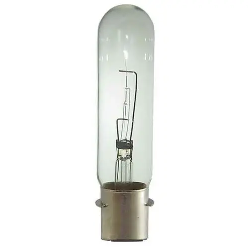 Double Contact Bayonet Replacement Light Bulb, 15mm Diameter Clear Double Contact Bayonet Replacement Light Bulb, 15mm Diameter Clear