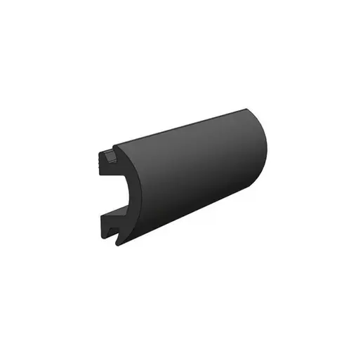 V12-4144 Flexible Rub Rail Insert, 1-3/16" x 1/2", Black, 50 ft V12-4144 Flexible Rub Rail Insert, 1-3/16" x 1/2", Black, 50 ft
