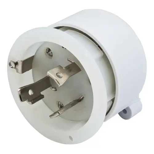 Hubbell Hull Inlet Replacement Interior, 30A 125V Hubbell Hull Inlet Replacement Interior, 30A 125V