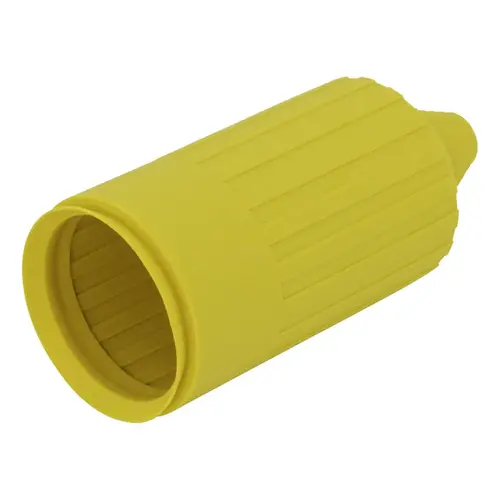 Locking Devices, Twist-Lock , Accessories, Plug Boot, 50A, Yellow Locking Devices, Twist-Lock , Accessories, Plug Boot, 50A, Yellow