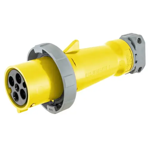 Hubbell Marine Pin & Sleeve Connector, 3P4W 100A 125/250V Hubbell Marine Pin & Sleeve Connector, 3P4W 100A 125/250V