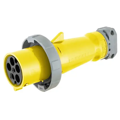 Hubbell Marine Pin & Sleeve Connector, 4P5W, 100A 120/208V, REV Hubbell Marine Pin & Sleeve Connector, 4P5W, 100A 120/208V, REV