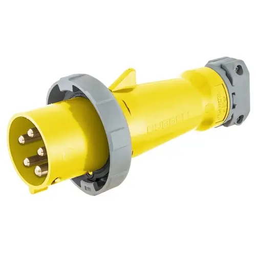 Hubbell Marine Pin & Sleeve Plug, 4P5W, 100A 277/480V Hubbell Marine Pin & Sleeve Plug, 4P5W, 100A 277/480V