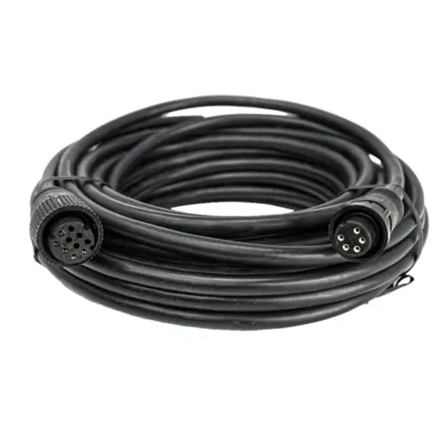 M&M Cable, 5-Pin 600W Series with Furuno 10-pin Connector - 8m M&M Cable, 5-Pin 600W Series with Furuno 10-pin Connector - 8m