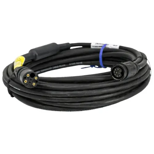 M&M Cable, 9-Pin 1kW Series with Raymarine 7-pin Connector - 8m M&M Cable, 9-Pin 1kW Series with Raymarine 7-pin Connector - 8m
