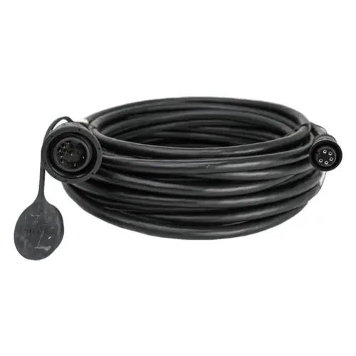 M&M Cable, 5-Pin 600W Series with 21-pin Humminbird Connector - 8m M&M Cable, 5-Pin 600W Series with 21-pin Humminbird Connector - 8m