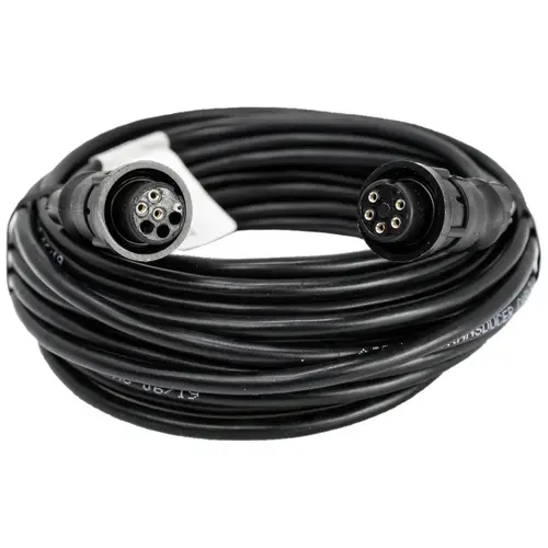 M&M Cable, 5-Pin 600W Series with Garmin 6-Pin Connector - 8m, DO M&M Cable, 5-Pin 600W Series with Garmin 6-Pin Connector - 8m, DO