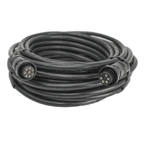 M&M Cable, 5-Pin 600W Series with Si-Tex 8-Pin (CVS) Connector - 9m M&M Cable, 5-Pin 600W Series with Si-Tex 8-Pin (CVS) Connector - 9m