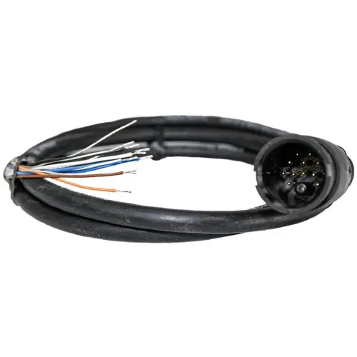 M&M Cable, 12-Pin Chirp Series, with Bare Wires - 1m M&M Cable, 12-Pin Chirp Series, with Bare Wires - 1m