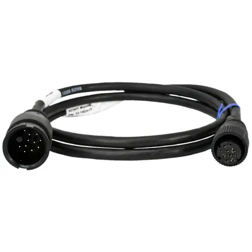 M&M Cable, 12-Pin Chirp Series, with Furuno 10-pin H/M Connector - 1m M&M Cable, 12-Pin Chirp Series, with Furuno 10-pin H/M Connector - 1m