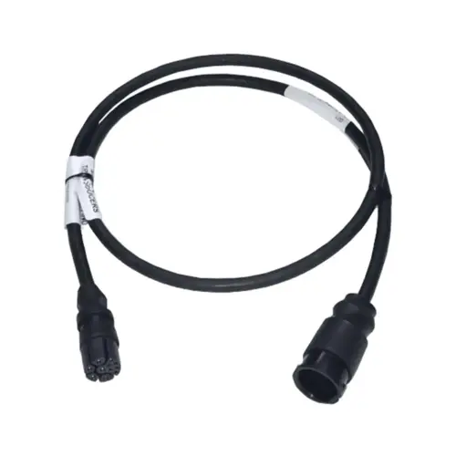 M&M Cable, 12-Pin Chirp Series, with Raymarine 11-pin H/M Connector - 1m M&M Cable, 12-Pin Chirp Series, with Raymarine 11-pin H/M Connector - 1m