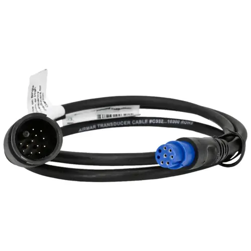 M&M Cable, 12-Pin Chirp Series, with Garmin 8-pin Connector- Low - 1m M&M Cable, 12-Pin Chirp Series, with Garmin 8-pin Connector- Low - 1m