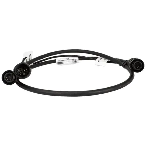 M&M Cable, 12-Pin Chirp Series, with Navico 9-Pin Y-Cable - 1m M&M Cable, 12-Pin Chirp Series, with Navico 9-Pin Y-Cable - 1m