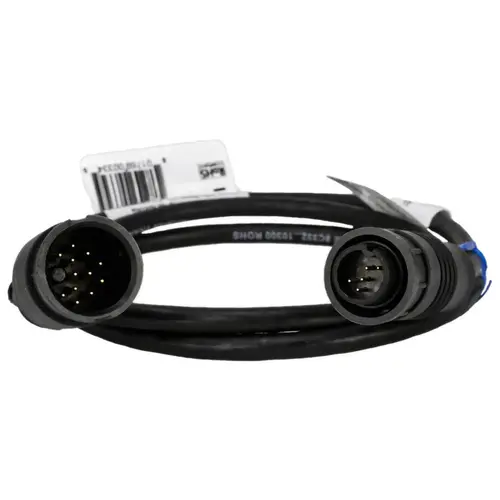 M&M Cable, 12-Pin Chirp Series, with Navico xSonic 9-Pin Connector, Single Low Band - 1m M&M Cable, 12-Pin Chirp Series, with Navico xSonic 9-Pin Connector, Single Low Band - 1m