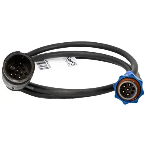 M&M Cable, 12-Pin Chirp Series, with Navico BL Connector - 1m M&M Cable, 12-Pin Chirp Series, with Navico BL Connector - 1m