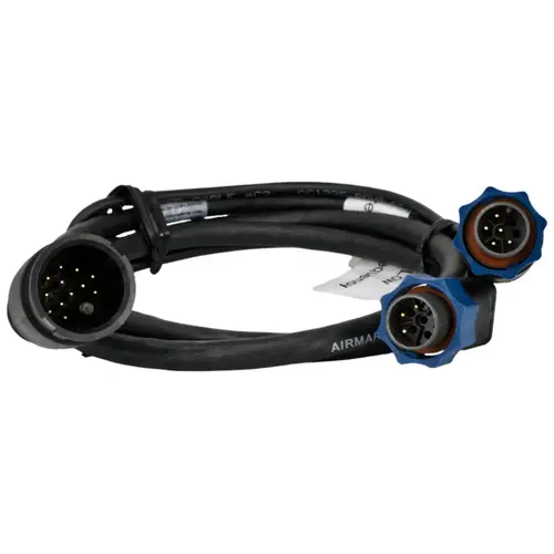 M&M Cable, 12-Pin Chirp Series, with Navico Dual 7-Pin BL, Y-Cable - 1m M&M Cable, 12-Pin Chirp Series, with Navico Dual 7-Pin BL, Y-Cable - 1m