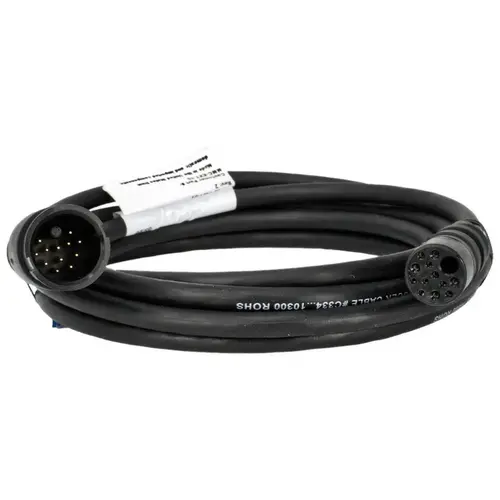 M&M Cable, 12-Pin/12-Pin Chirp Series Extension Cable - 3m M&M Cable, 12-Pin/12-Pin Chirp Series Extension Cable - 3m