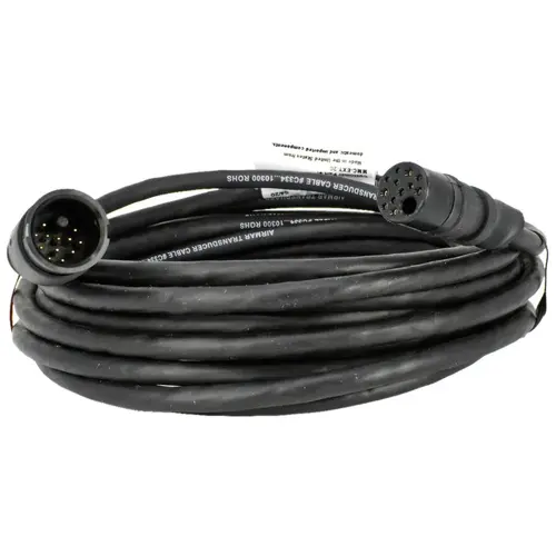 M&M Cable, 12-Pin/12-Pin Chirp Series Extension Cable - 6m M&M Cable, 12-Pin/12-Pin Chirp Series Extension Cable - 6m
