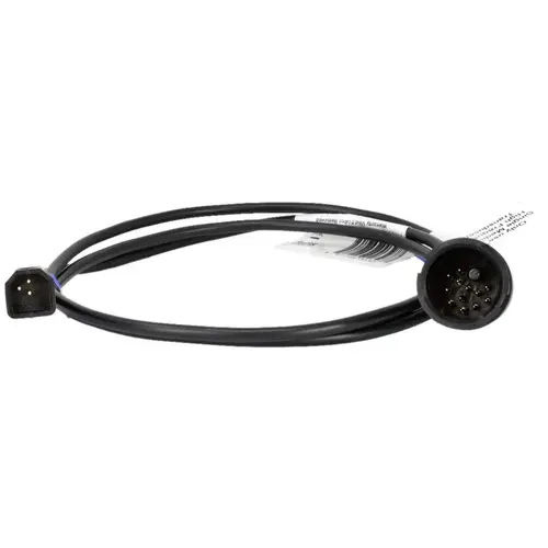 M&M Cable, 12-Pin Chirp Series, with Humminbird #9 Connector - Low Band - 1m M&M Cable, 12-Pin Chirp Series, with Humminbird #9 Connector - Low Band - 1m