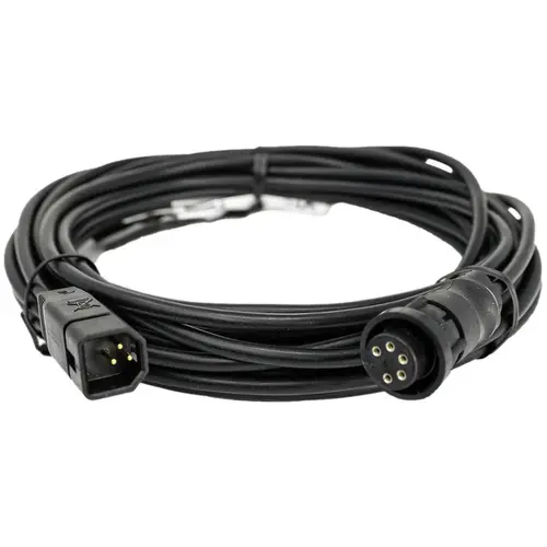 M&M Cable, 5-Pin 600W Series with Humminbird #9 Connector - 9m M&M Cable, 5-Pin 600W Series with Humminbird #9 Connector - 9m