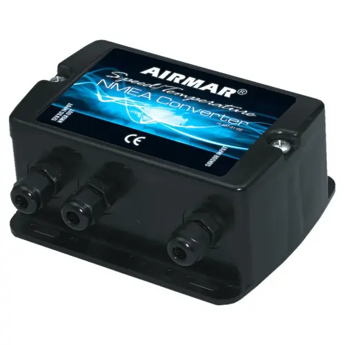 Universal NMEA 0183 Speed / Temperature Converter Box Universal NMEA 0183 Speed / Temperature Converter Box