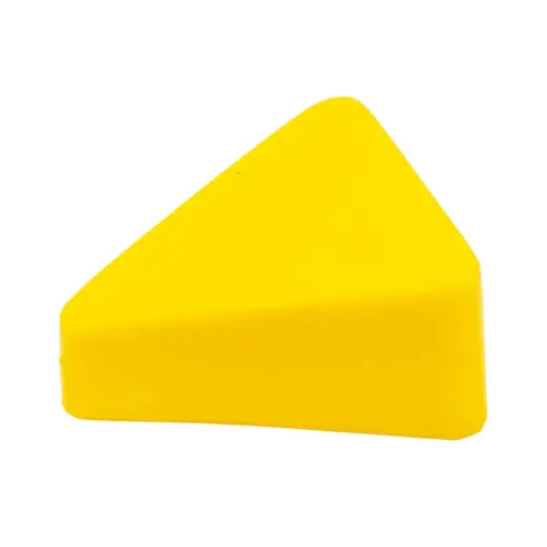 Yellow Triangle Bolt Plug for High Speed Fairing Blocks Yellow Triangle Bolt Plug for High Speed Fairing Blocks