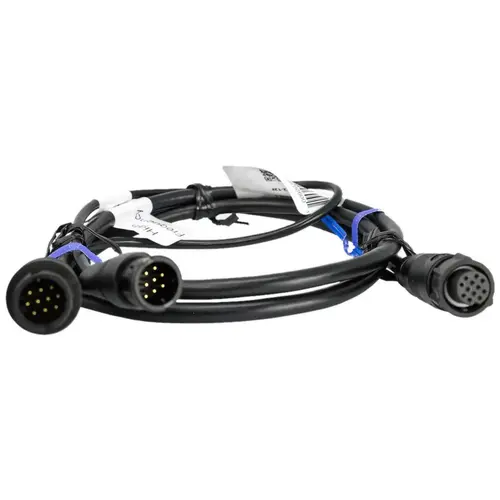 Furuno Y-Cable 10 Pin to 12 Pin TZT3 Sounders, 1.5 ft Furuno Y-Cable 10 Pin to 12 Pin TZT3 Sounders, 1.5 ft