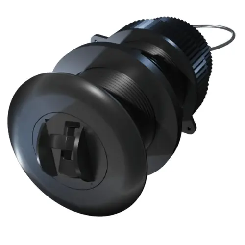 Plastic Thru-Hull Speed/Temperature Sensor, 15m Cable, No Connector Plastic Thru-Hull Speed/Temperature Sensor, 15m Cable, No Connector